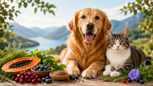 Superfood-Powered Pet Food: The Wishbone Difference
