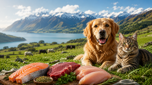 Why New Zealand Proteins Are the Best for Your Pet
