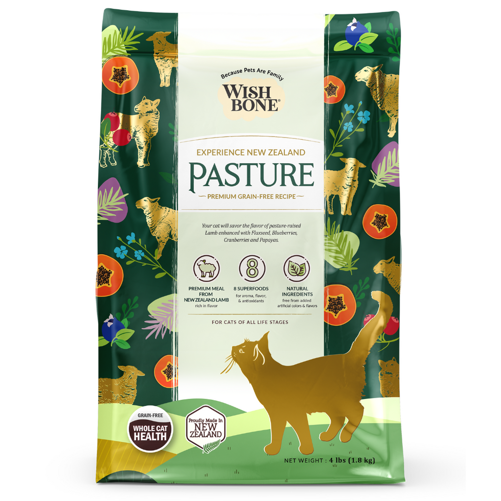 Wishbone Pasture Lamb Cat - Dry Food