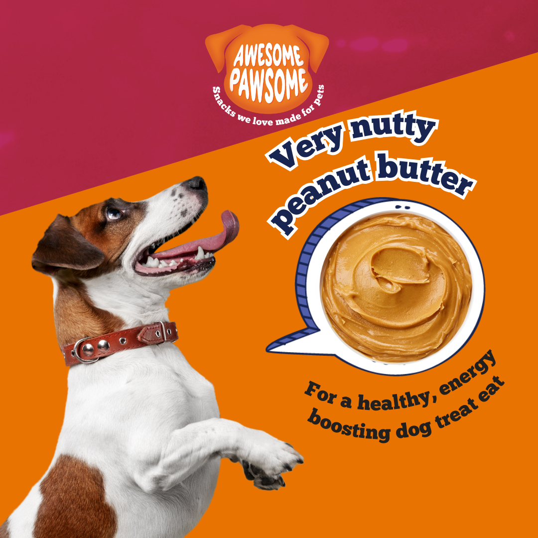 Awesome Pawsome Peanut Butter and Cranberry 85g