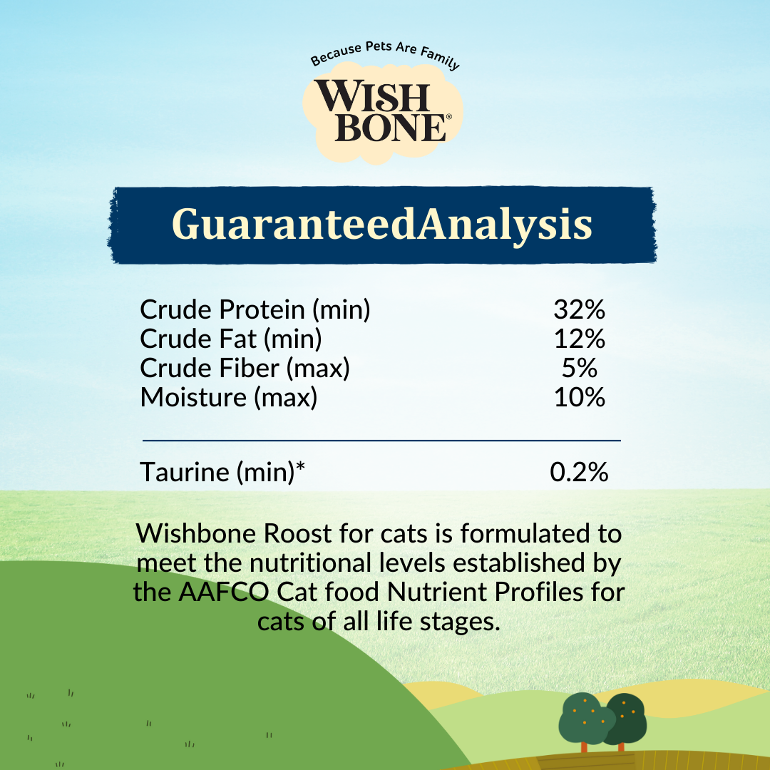 [Cat Super Feed Bundle] Wishbone Dry Cat Food + Freeze-Dried Raw Topper