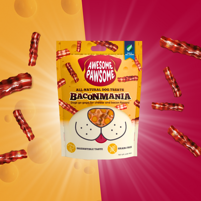 Awesome Pawsome Baconmania 85g