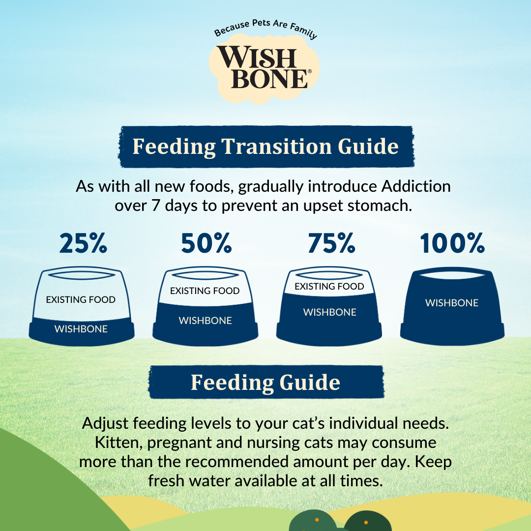 [Cat Super Feed Bundle] Wishbone Dry Cat Food + Freeze-Dried Raw Topper