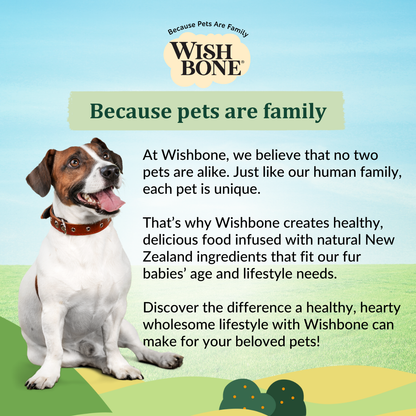 Wishbone Pasture for Dogs - New Zealand Lamb 1.8kg, 9kg