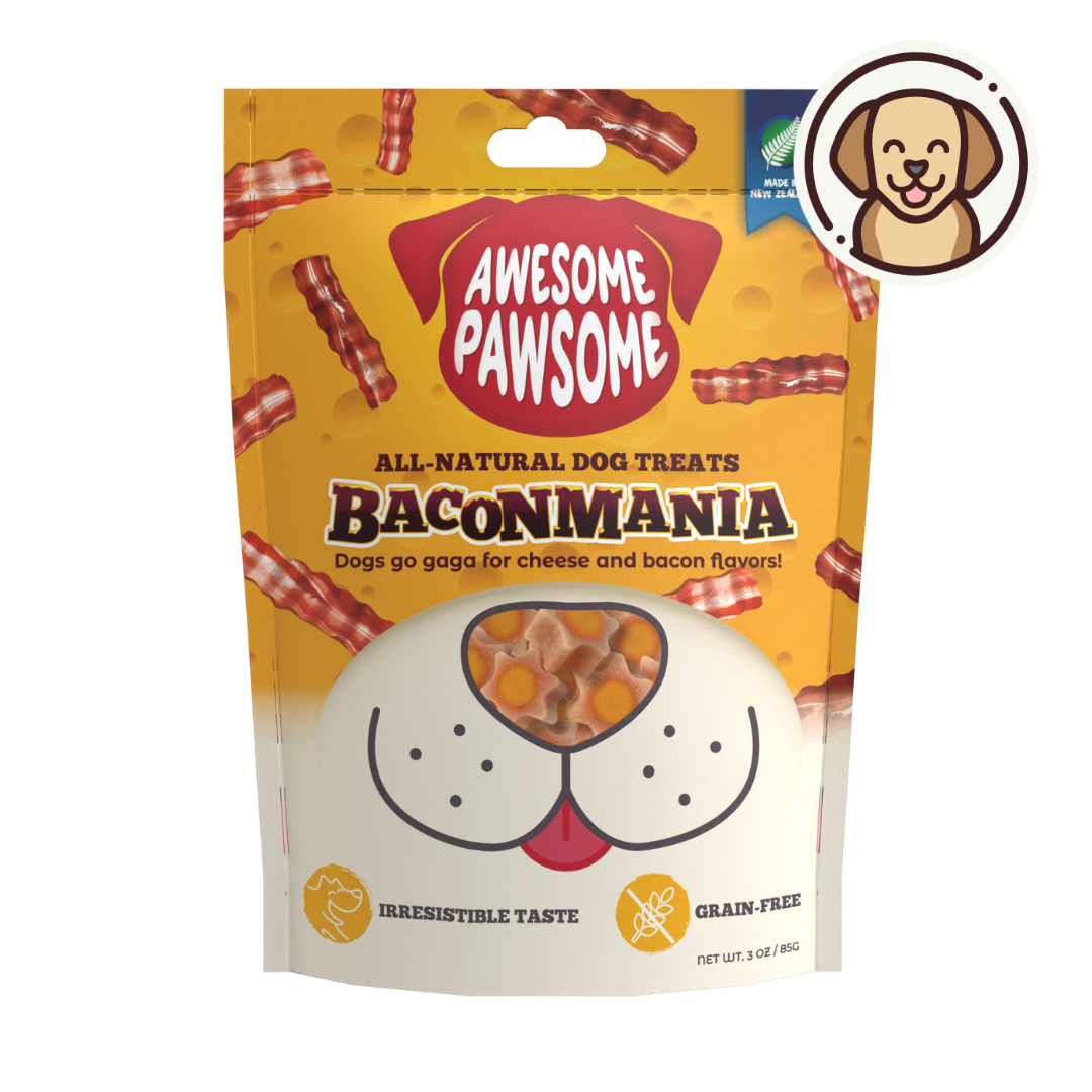 Awesome Pawsome - Baconmania - 85g