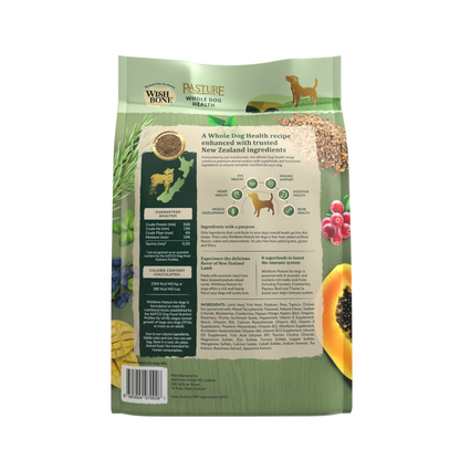 Wishbone Pasture for Dogs - New Zealand Lamb 1.8kg, 9kg