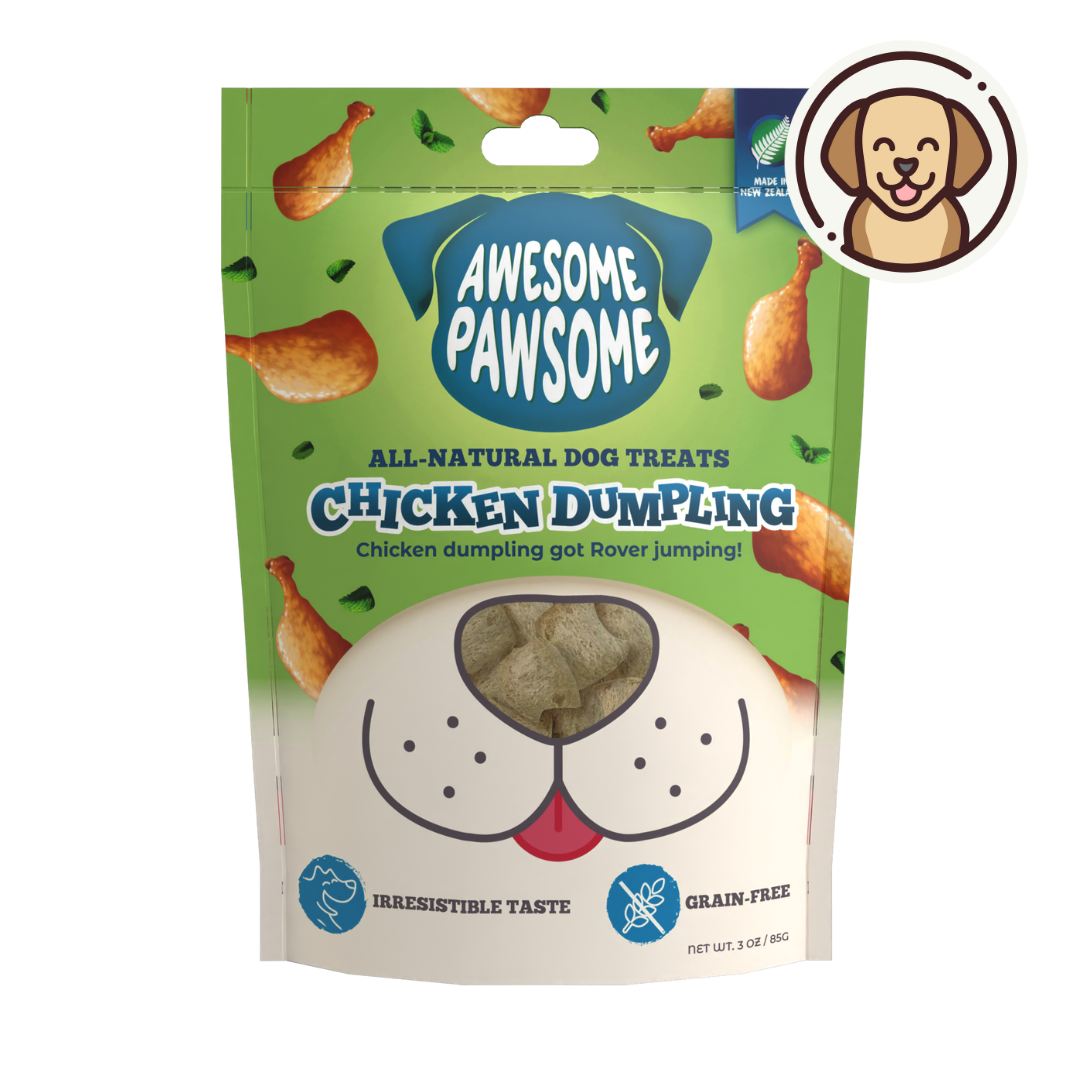 Awesome Pawsome Chicken Dumpling 85g