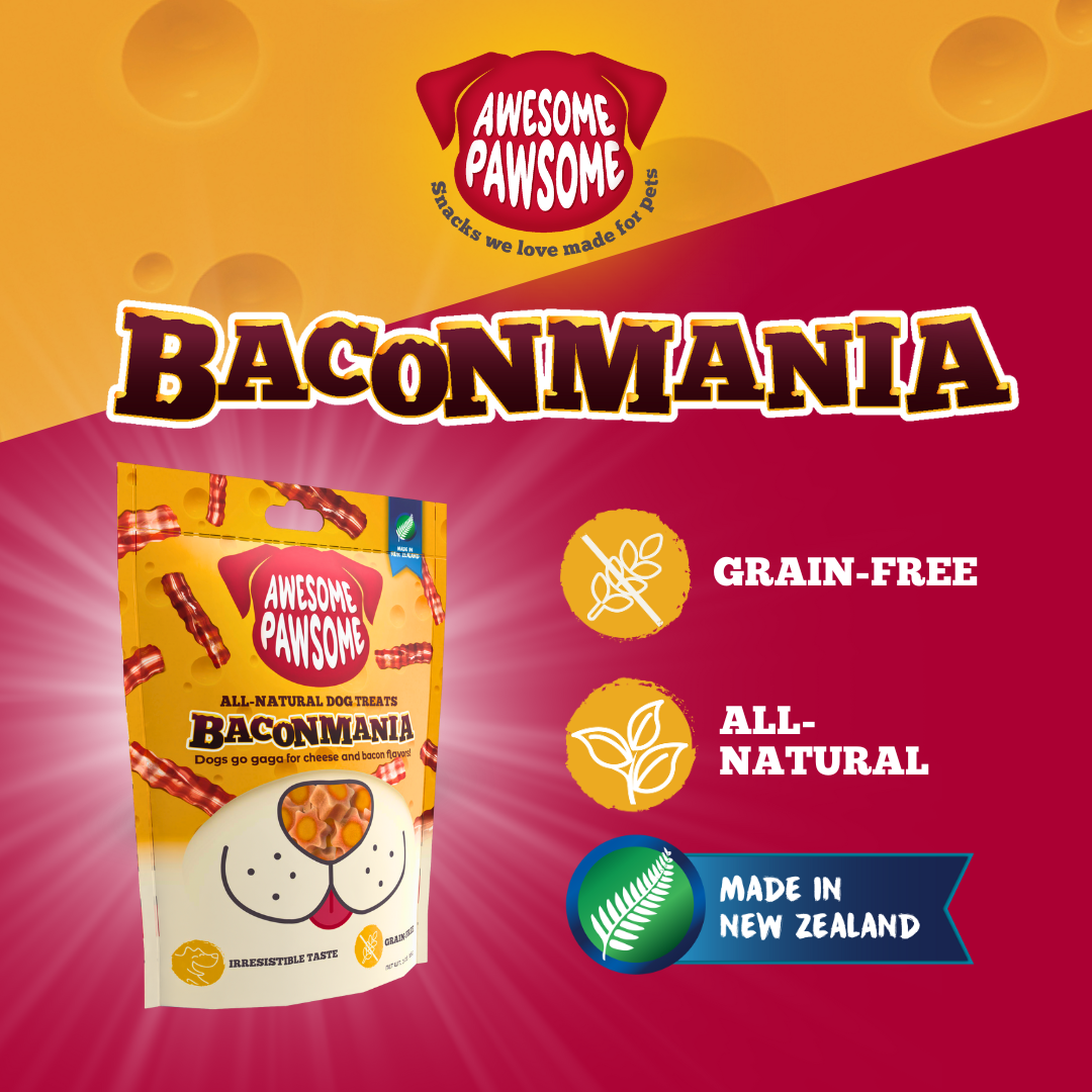 Awesome Pawsome Baconmania 85g