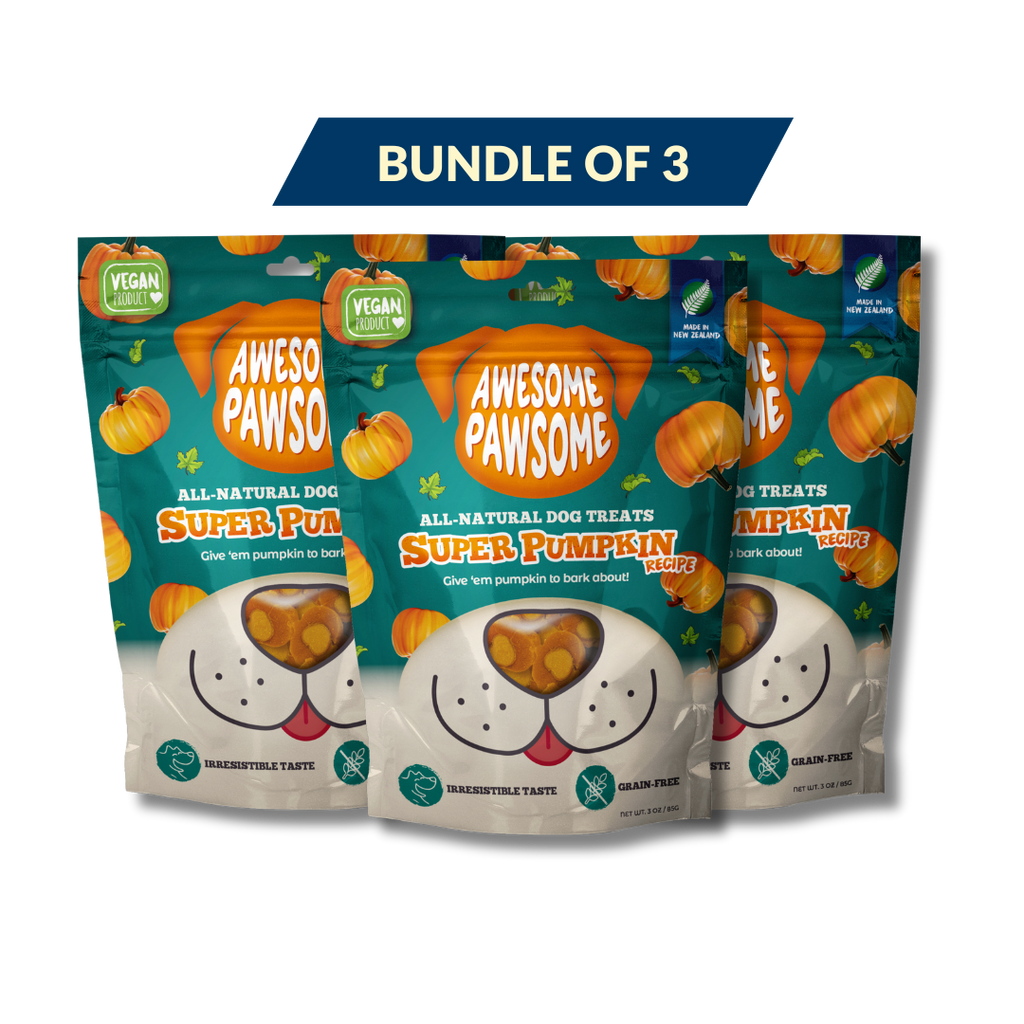 [Bundle Item] Awesome Pawsome Super Pumpkin Bundle of 3