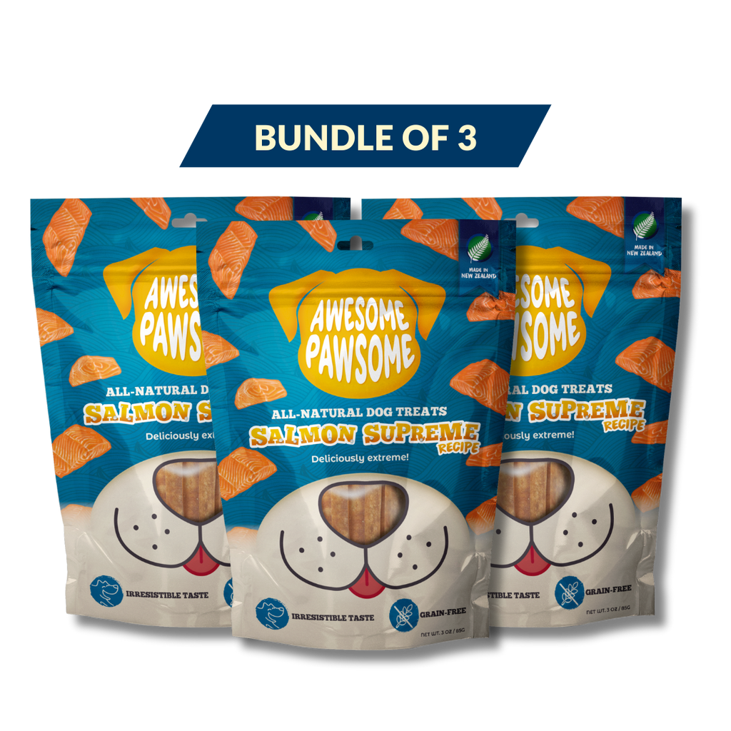 [Bundle Item] Awesome Pawsome Salmon Supreme Bundle of 3