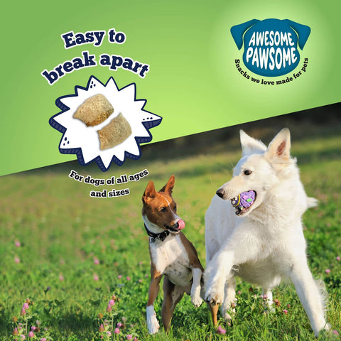 Awesome Pawsome All Natural Dog Treats Chicken Dumpling