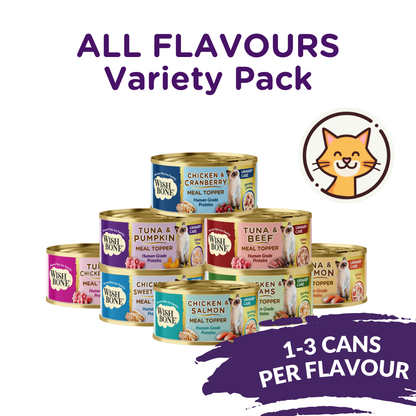 [Bundle Series] Mix Chicken & Tuna Urinary Care Topper in Cans 85g