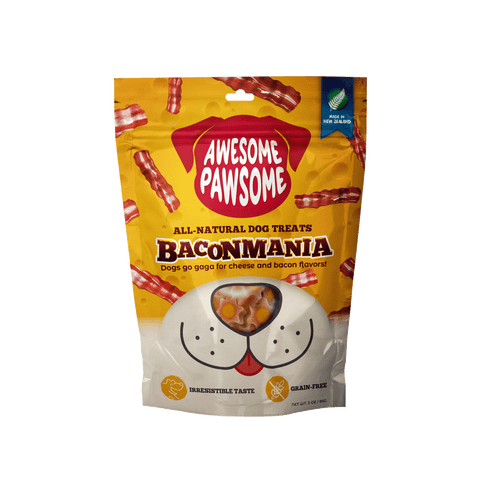 Awesome Pawsome All Natural Dog Treats Baconmania