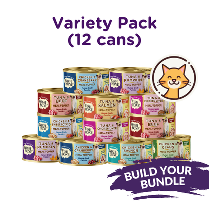 [Bundle of 12] Urinary Care Topper in Cans 85g