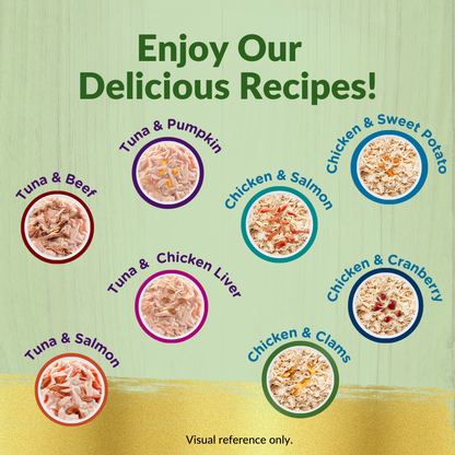 [Bundle Series] Mix Chicken & Tuna Urinary Care Topper in Cans 85g