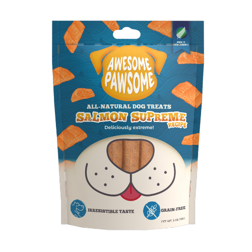 Awesome Pawsome All Natural Dog Treats Salmon Supreme