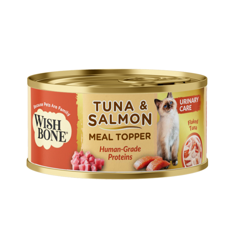 Wishbone Tuna & Salmon - Cat Urinary Care Topper in Cans 85g