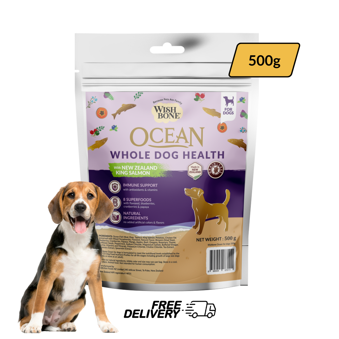 [Dog Starter Kit] Wishbone Ocean for Dogs - New Zealand King Salmon ...