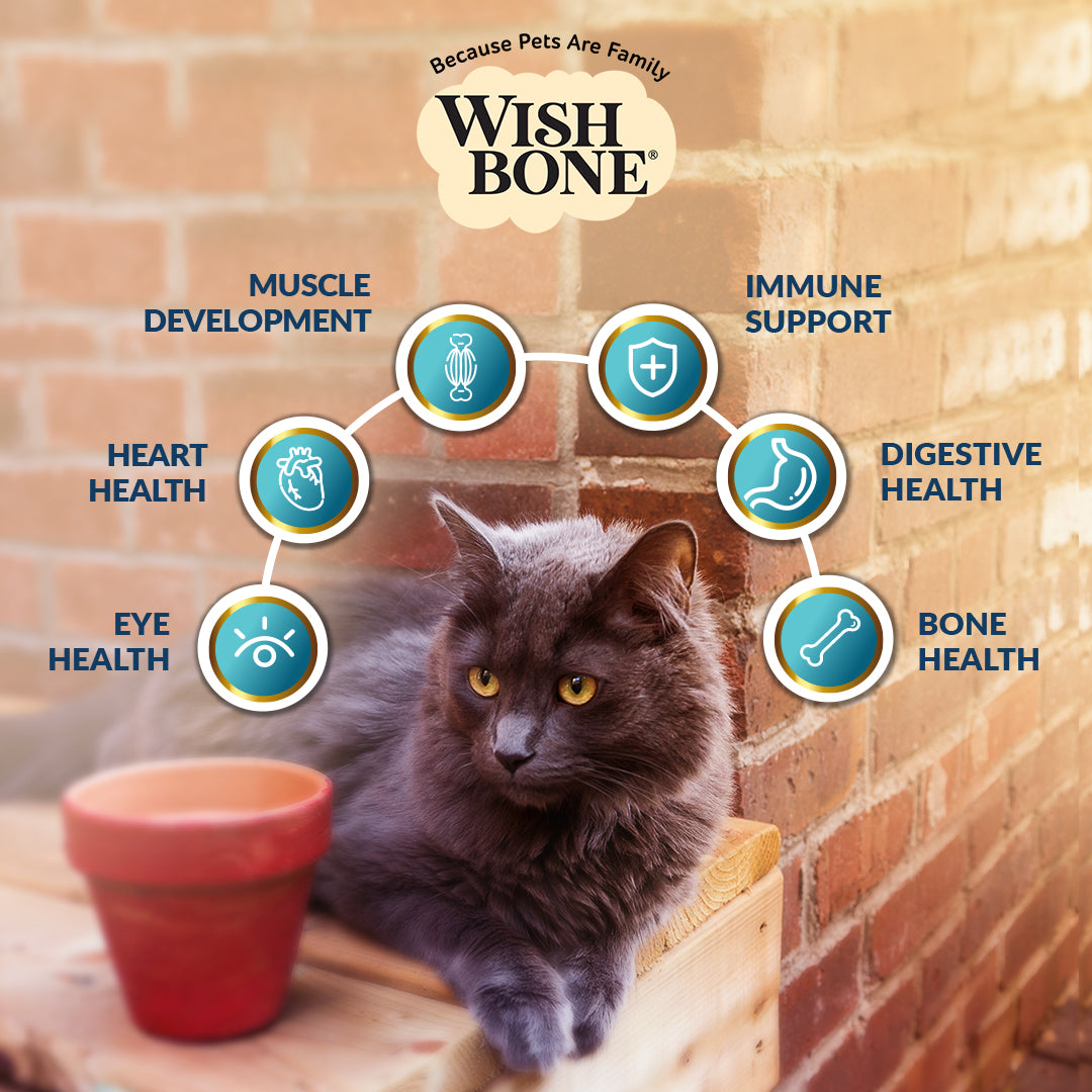 [Cat Starter Kit] Wishbone Roost for Cats - New Zealand Chicken - 500g