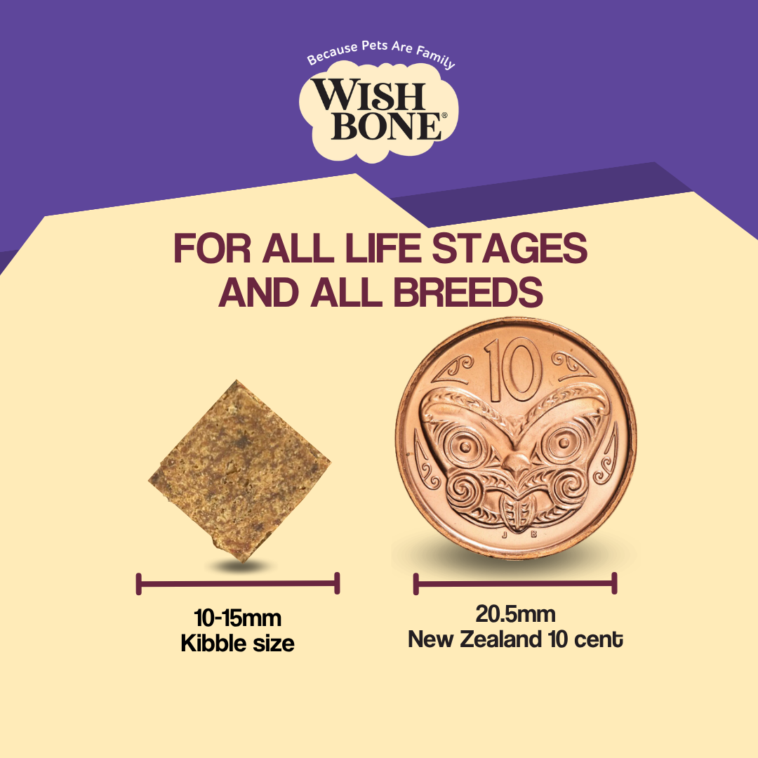 Wishbone Air-Dried Beef & Lamb Dog Food 454g