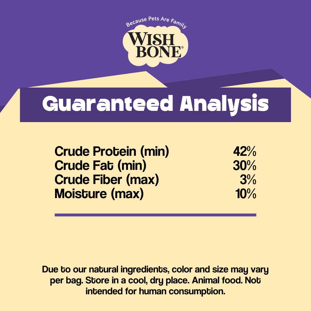 Wishbone Air-Dried Beef & Lamb Dog Food 454g
