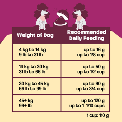 Wishbone Air-Dried Chicken & Beef Dog Food 454g