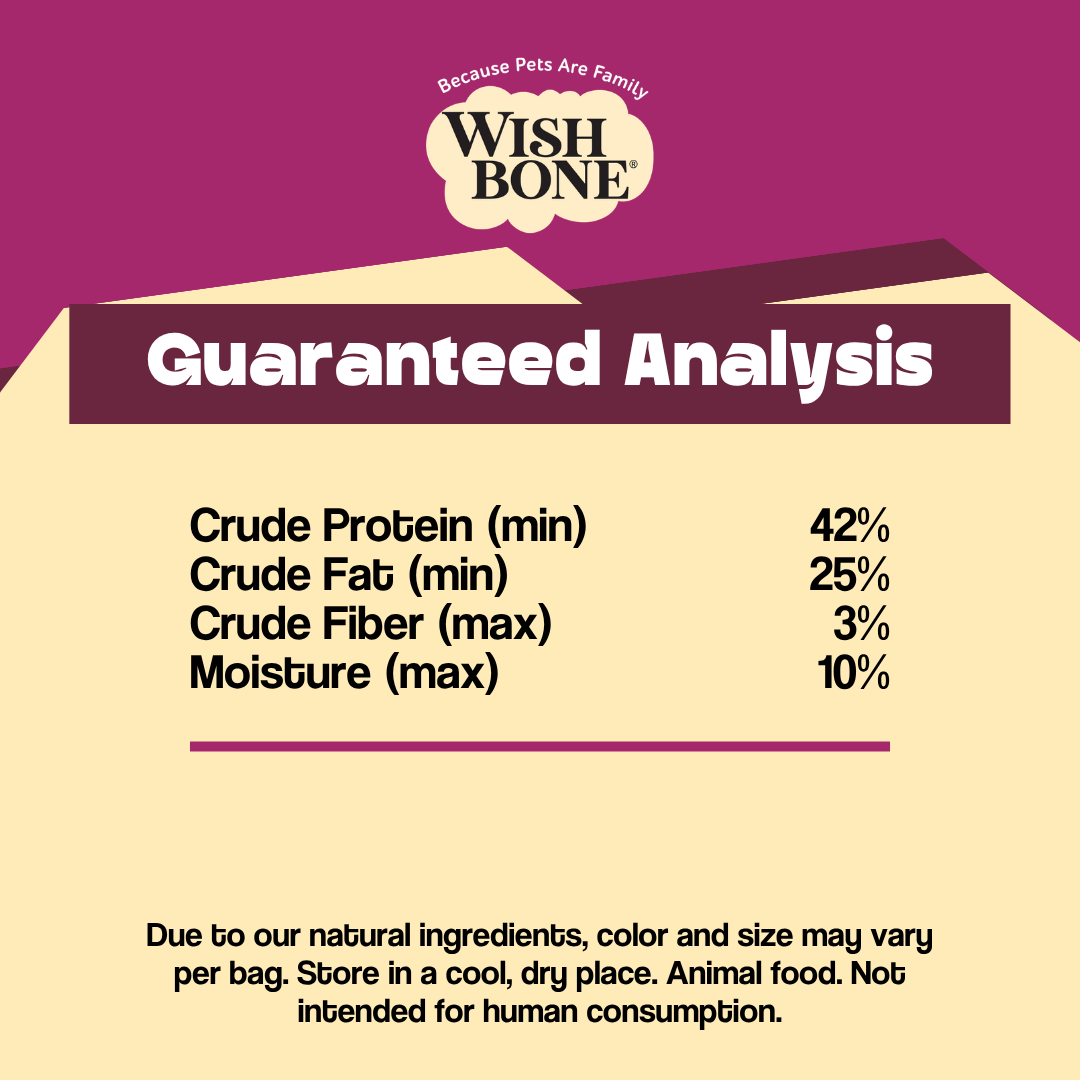 Wishbone Air-Dried Chicken & Beef Dog Food 454g