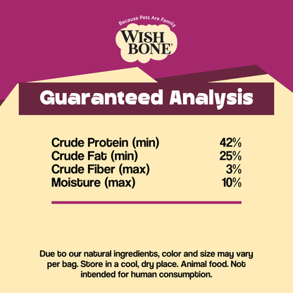 Wishbone Air-Dried Chicken & Beef Dog Food 454g