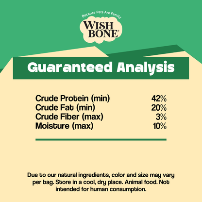 Wishbone Air-Dried Ocean Fish & Lamb Dog Food 454g