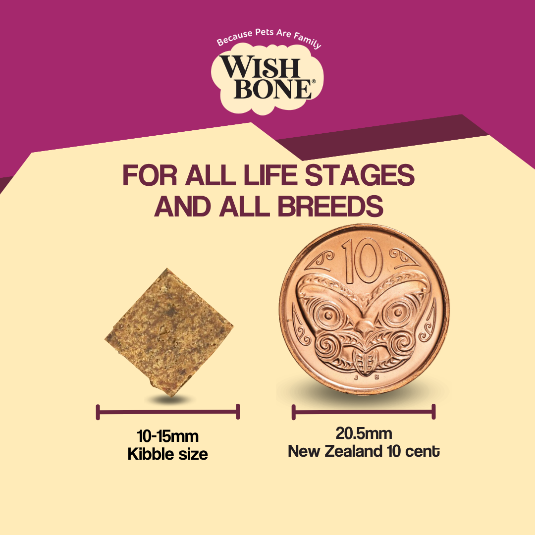 Wishbone Air-Dried Lamb Dog Food 454g
