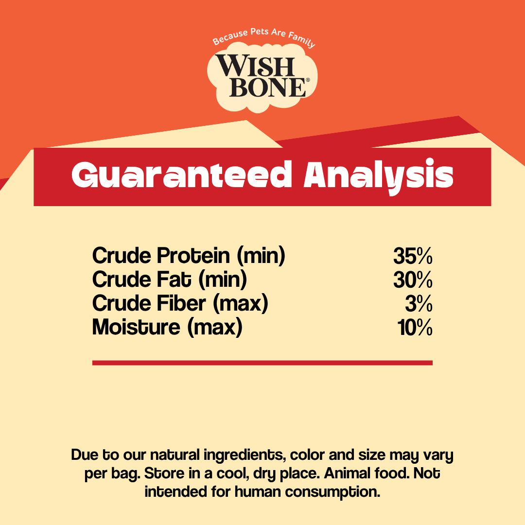 Wishbone Air-Dried Lamb Dog Food 454g