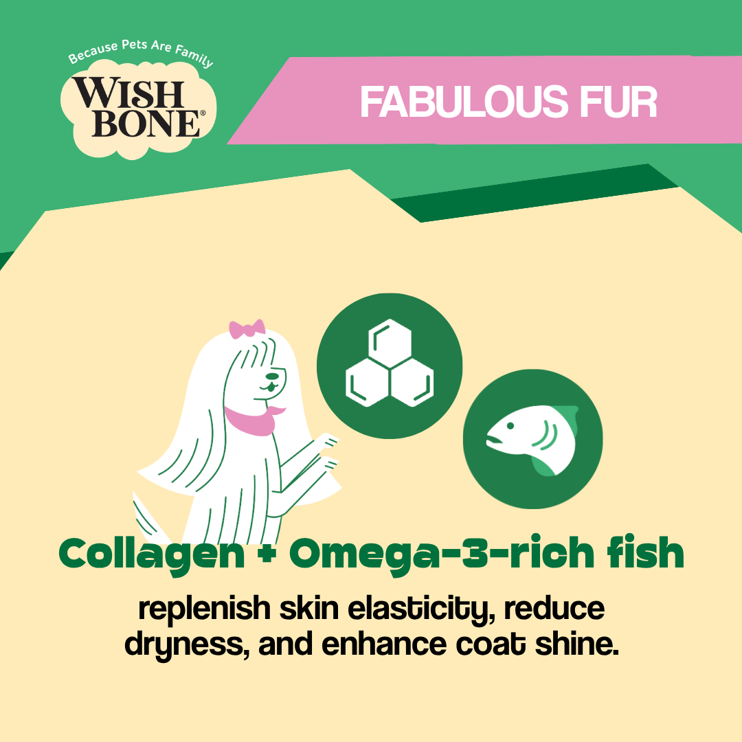 Wishbone Air-Dried Ocean Fish & Lamb Dog Food 454g