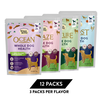 Wishbone Dry Dog Food Trial Pack Bundle