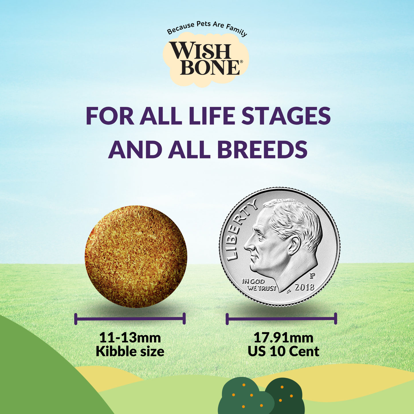 Wishbone Dry Dog Food Trial Pack Bundle