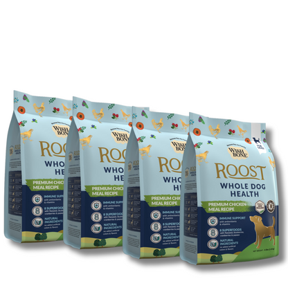 Wishbone Roost for Dogs - New Zealand Chicken 1.8kg, 9kg