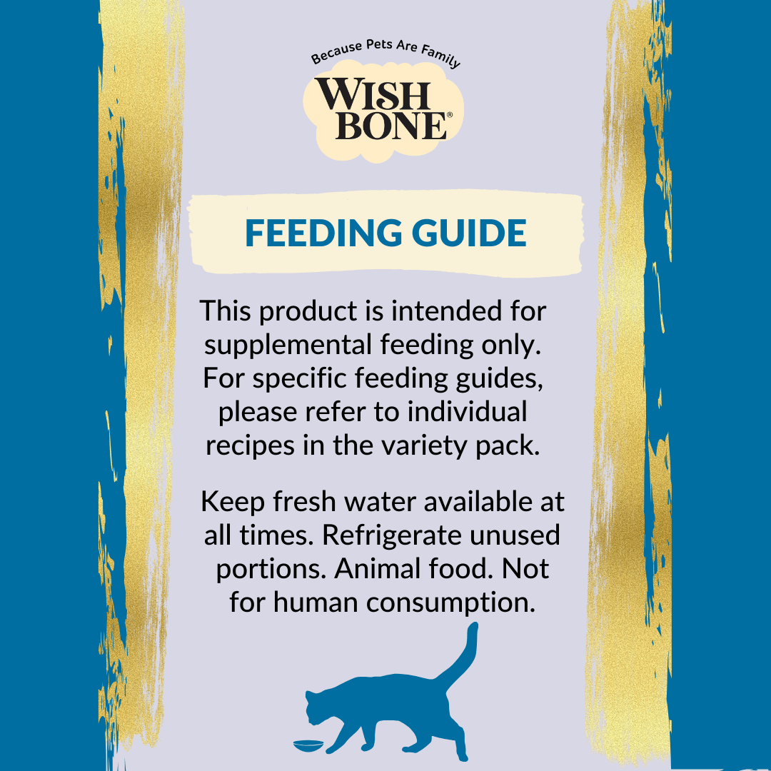 [Bundle Series] Wishbone Chicken Lovers Variety Pack - Cat Urinary Care Topper in Cans 85g - Wishbone Pet Foods NZ