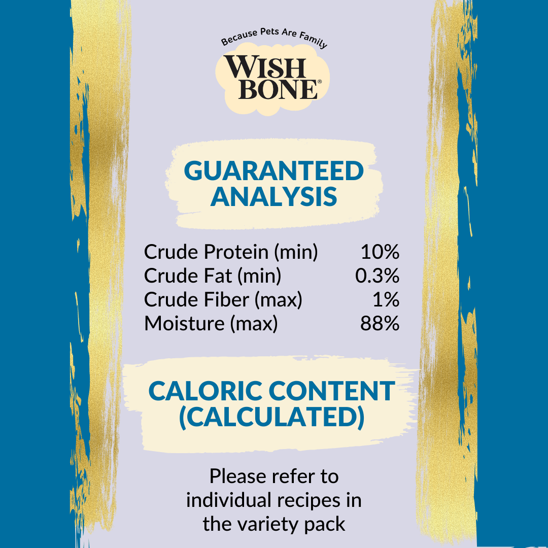 [Bundle Series] Wishbone Chicken Lovers Variety Pack - Cat Urinary Care Topper in Cans 85g - Wishbone Pet Foods NZ