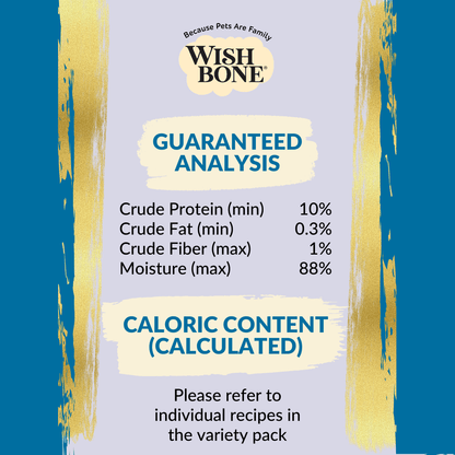 [Bundle Series] Wishbone Chicken Lovers Variety Pack - Cat Urinary Care Topper in Cans 85g - Wishbone Pet Foods NZ