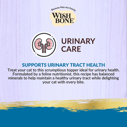 [Bundle Series] Wishbone Chicken Lovers Variety Pack - Cat Urinary Care Topper in Cans 85g - Wishbone Pet Foods NZ