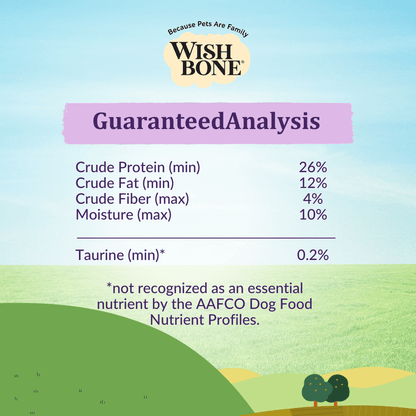 Grain free dog food with salmon