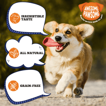 [Dog Treat Bundle of 6] Awesome Pawsome All Natural Dog Treats 85g - Wishbone Pet Foods NZ
