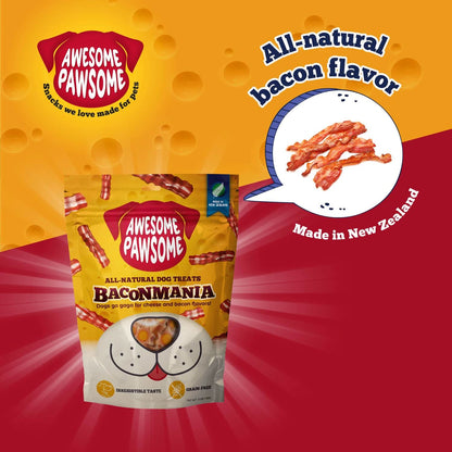 [Dog Treat Bundle of 6] Awesome Pawsome All Natural Dog Treats 85g - Wishbone Pet Foods NZ