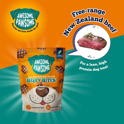 [Dog Treat Bundle of 6] Awesome Pawsome All Natural Dog Treats 85g - Wishbone Pet Foods NZ