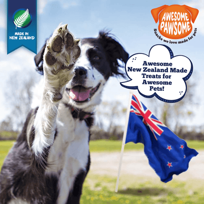 [Dog Treat Bundle of 6] Awesome Pawsome All Natural Dog Treats 85g - Wishbone Pet Foods NZ