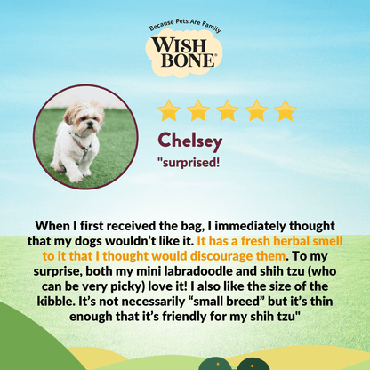 [Dog Trial Pack] Wishbone Graze New Zealand Beef and Lamb Dry Dog Food - Wishbone Pet Foods NZ