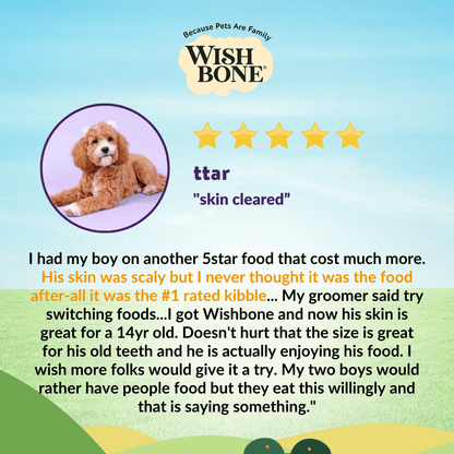 [Dog Trial Pack] Wishbone Ocean New Zealand King Salmon Dry Dog Food - Wishbone Pet Foods NZ