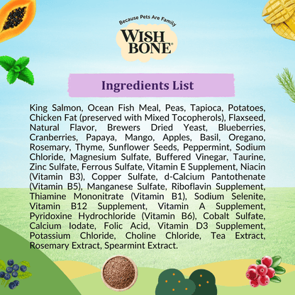 [Dog Trial Pack] Wishbone Ocean New Zealand King Salmon Dry Dog Food - Wishbone Pet Foods NZ