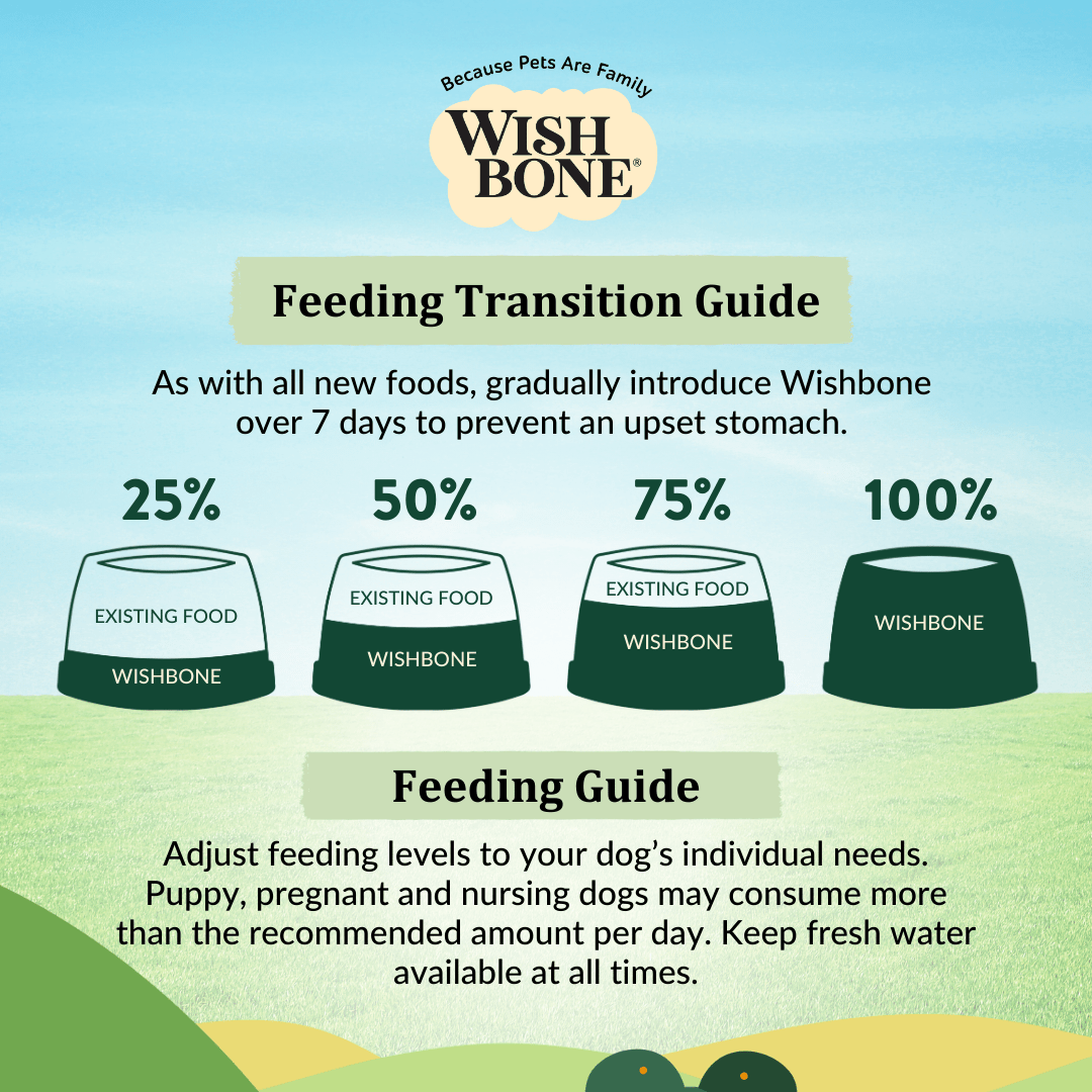 [Dog Trial Pack] Wishbone Pasture New Zealand Lamb Dry Dog Food - Wishbone Pet Foods NZ
