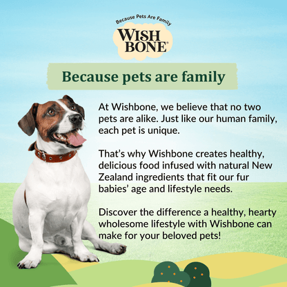 [Dog Trial Pack] Wishbone Pasture New Zealand Lamb Dry Dog Food - Wishbone Pet Foods NZ