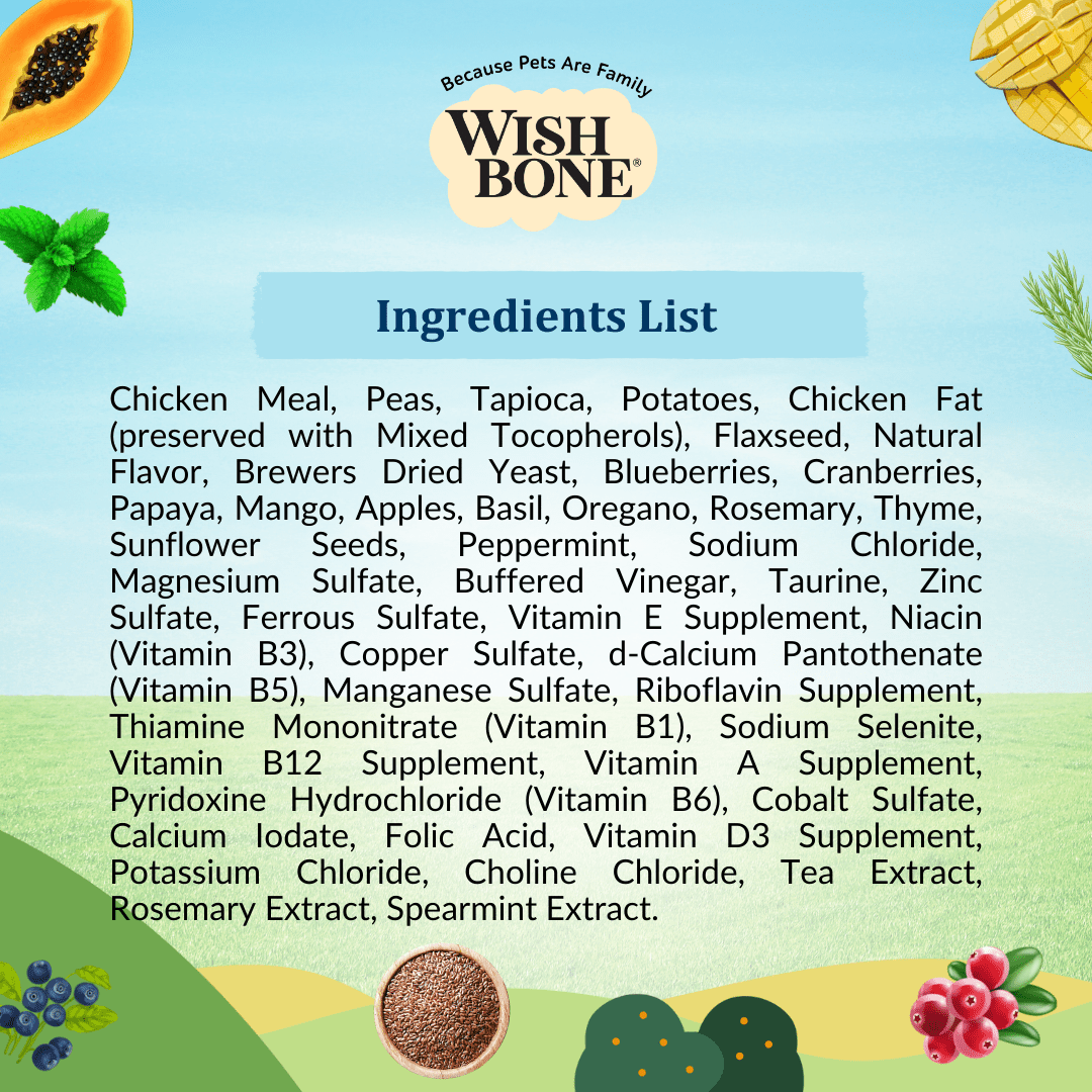[Dog Trial Pack] Wishbone Roost New Zealand Chicken Dry Dog Food - Wishbone Pet Foods NZ